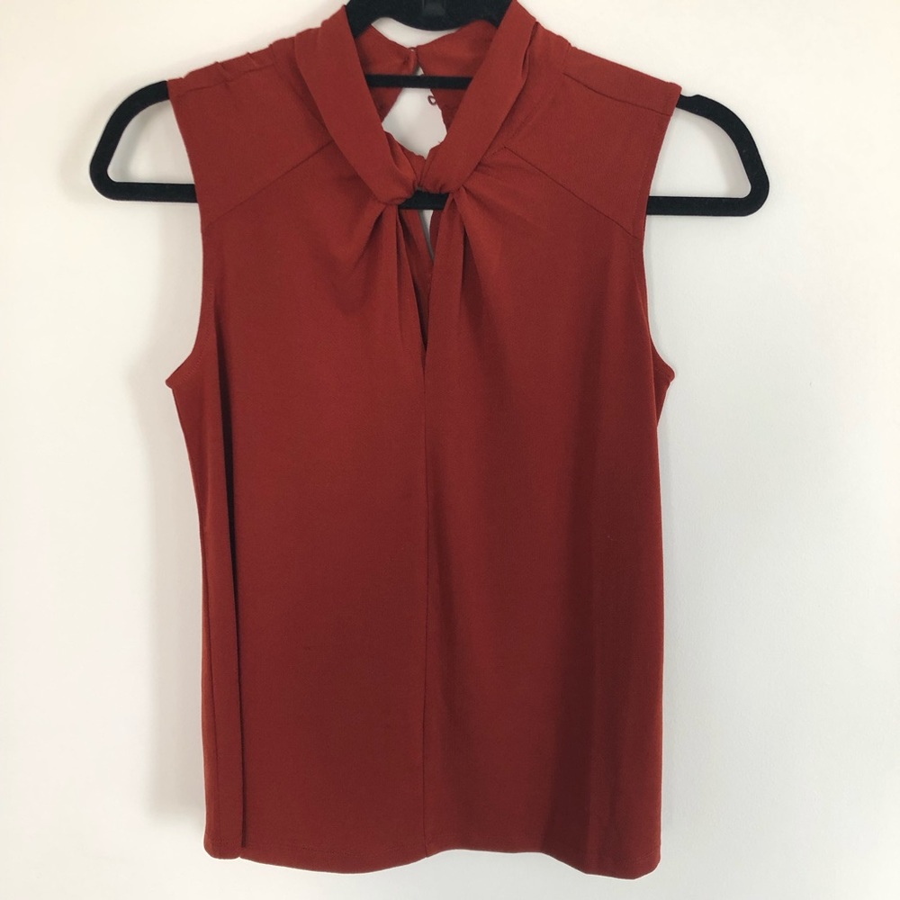 **ACCEPTING ALL OFFERS, donating by April 30** High Neck Blouse